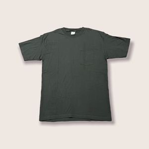 Vintage Jockey Earth Tone Pocket T-Shirt Size Medium